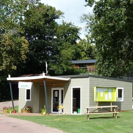 Camping Les Chenes Verts Мешер-сюр-Жиронд Экстерьер фото