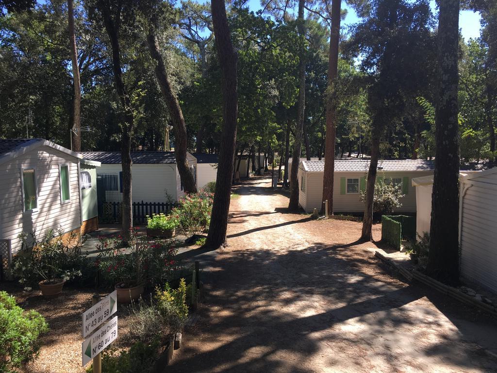 Camping Les Chenes Verts Мешер-сюр-Жиронд Экстерьер фото