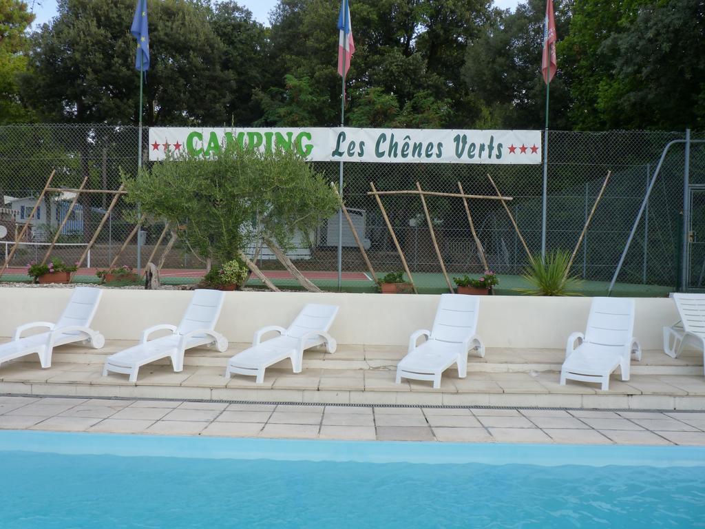Camping Les Chenes Verts Мешер-сюр-Жиронд Экстерьер фото