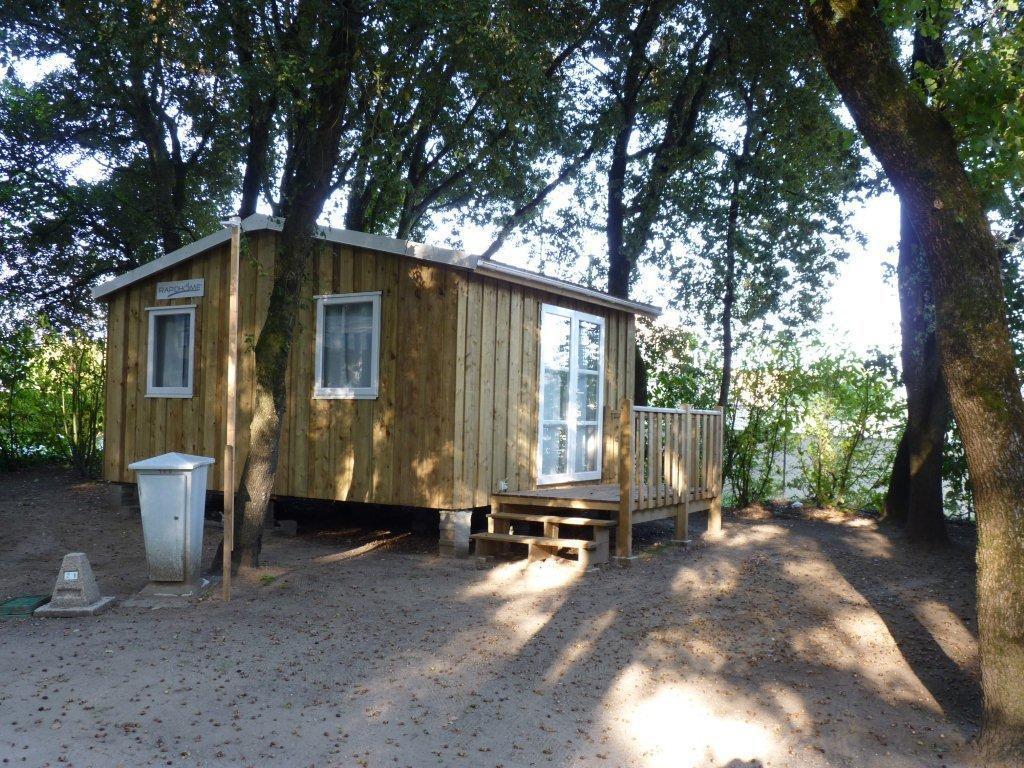 Camping Les Chenes Verts Мешер-сюр-Жиронд Экстерьер фото